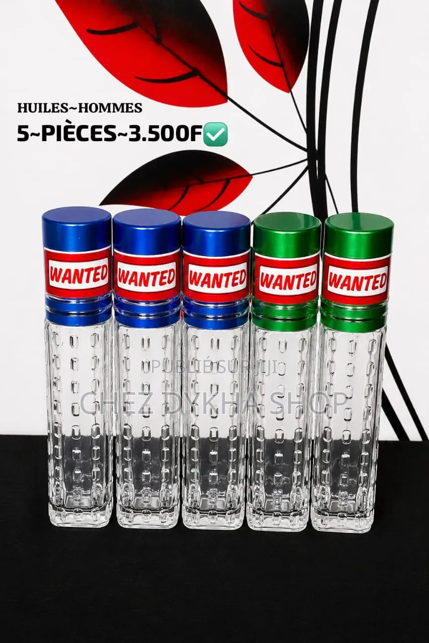 Wanted Pour Hommes