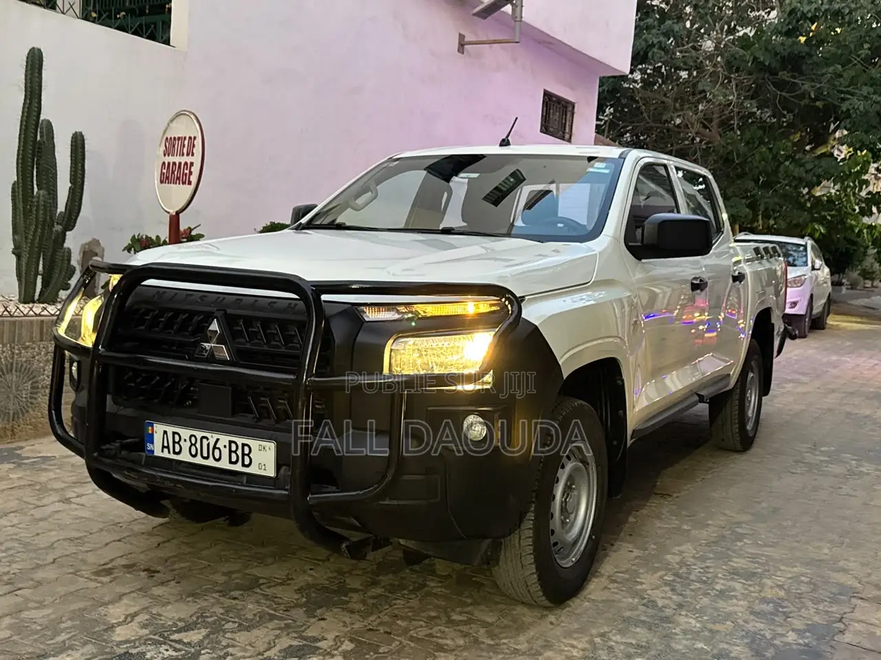 Mitsubishi L200 2025 Blanc