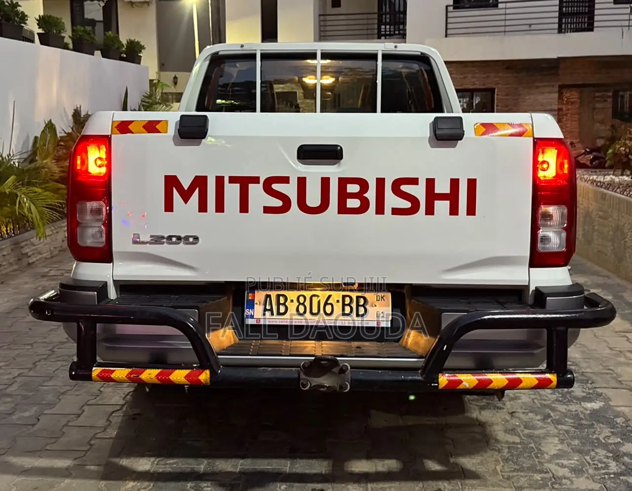 Mitsubishi L200 2025 Blanc