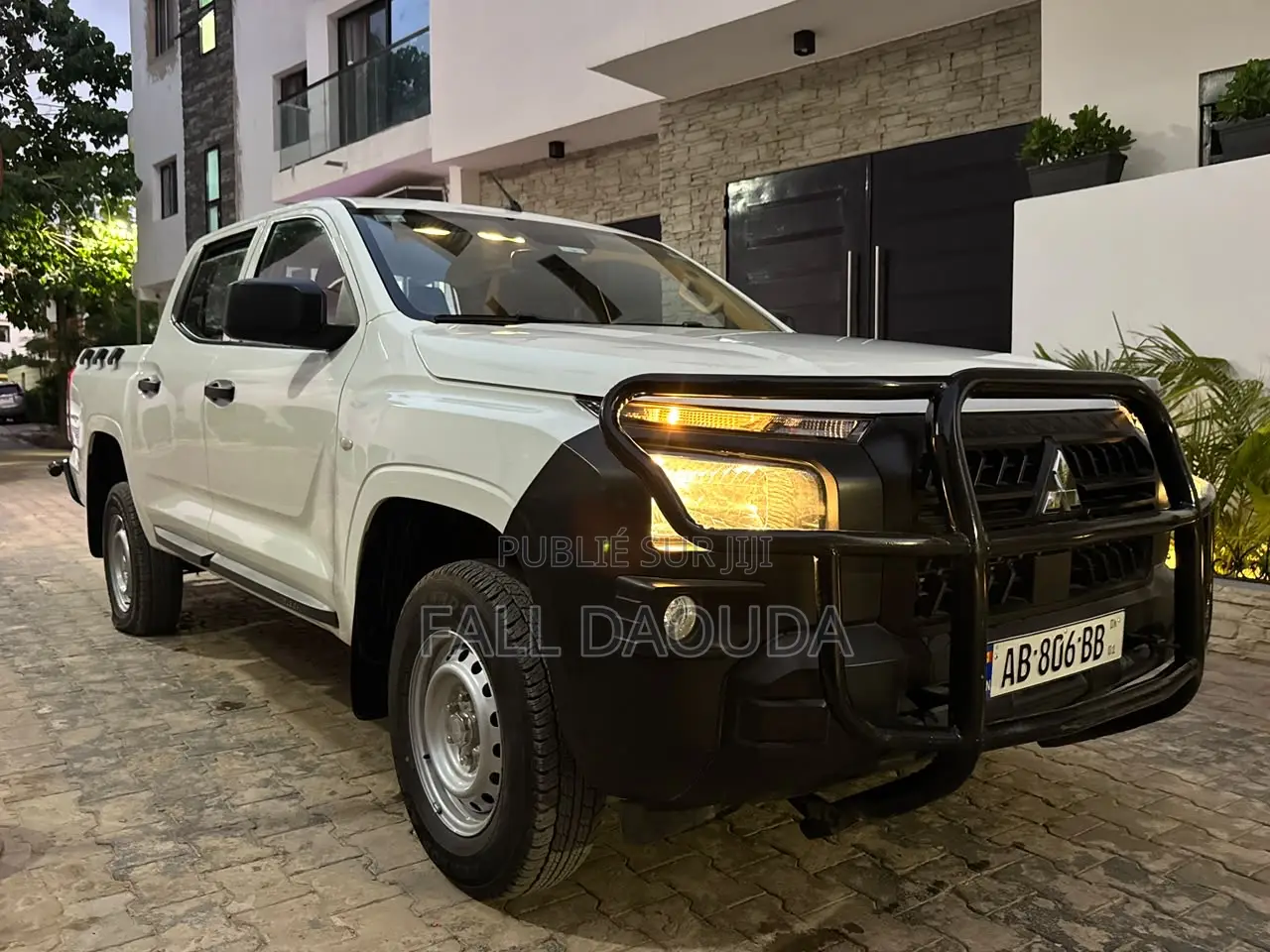 Mitsubishi L200 2025 Blanc