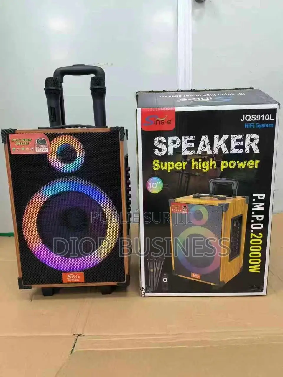 Speaker Super High Power