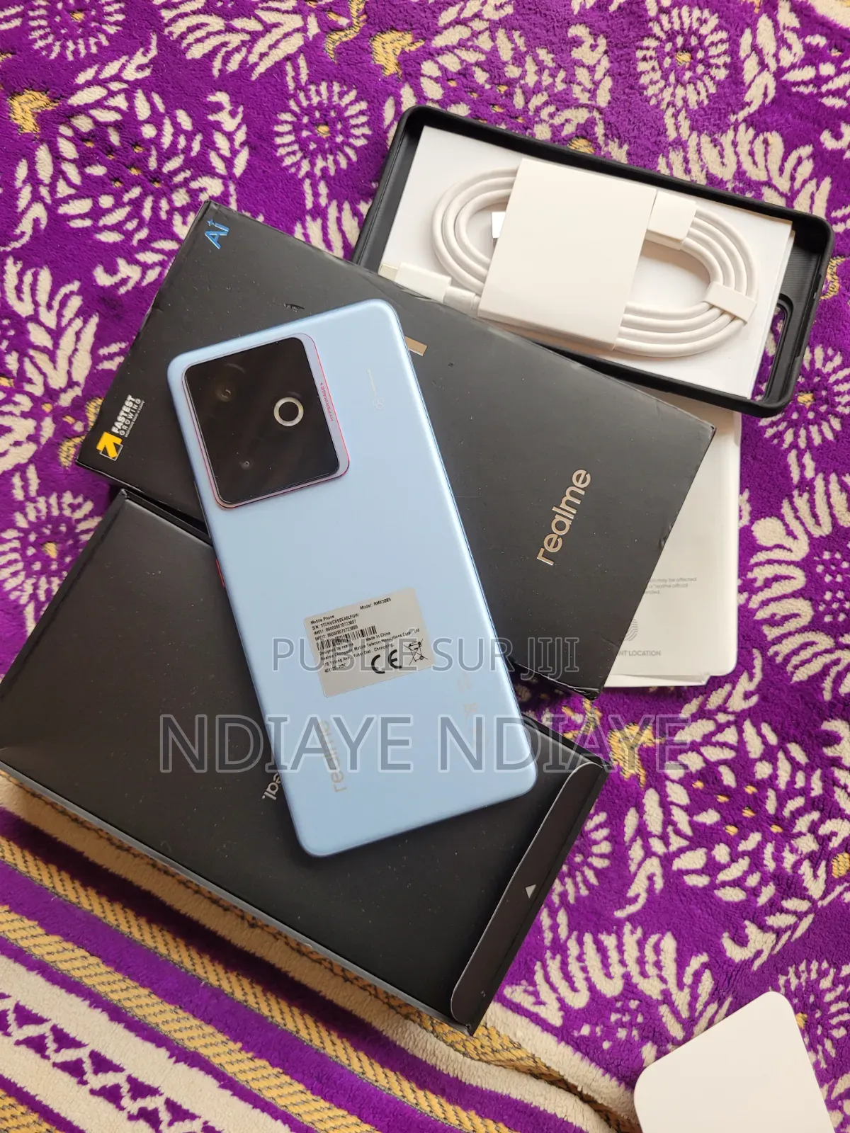 Nouveau Realme GT 7 256 GB Bleu