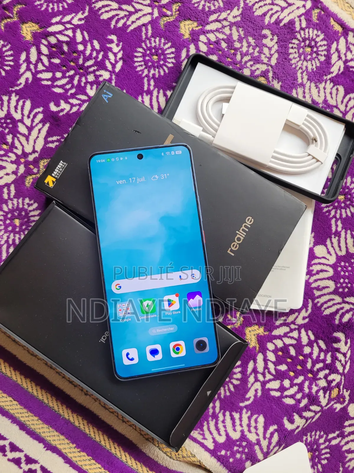 Nouveau Realme GT 7 256 GB Bleu