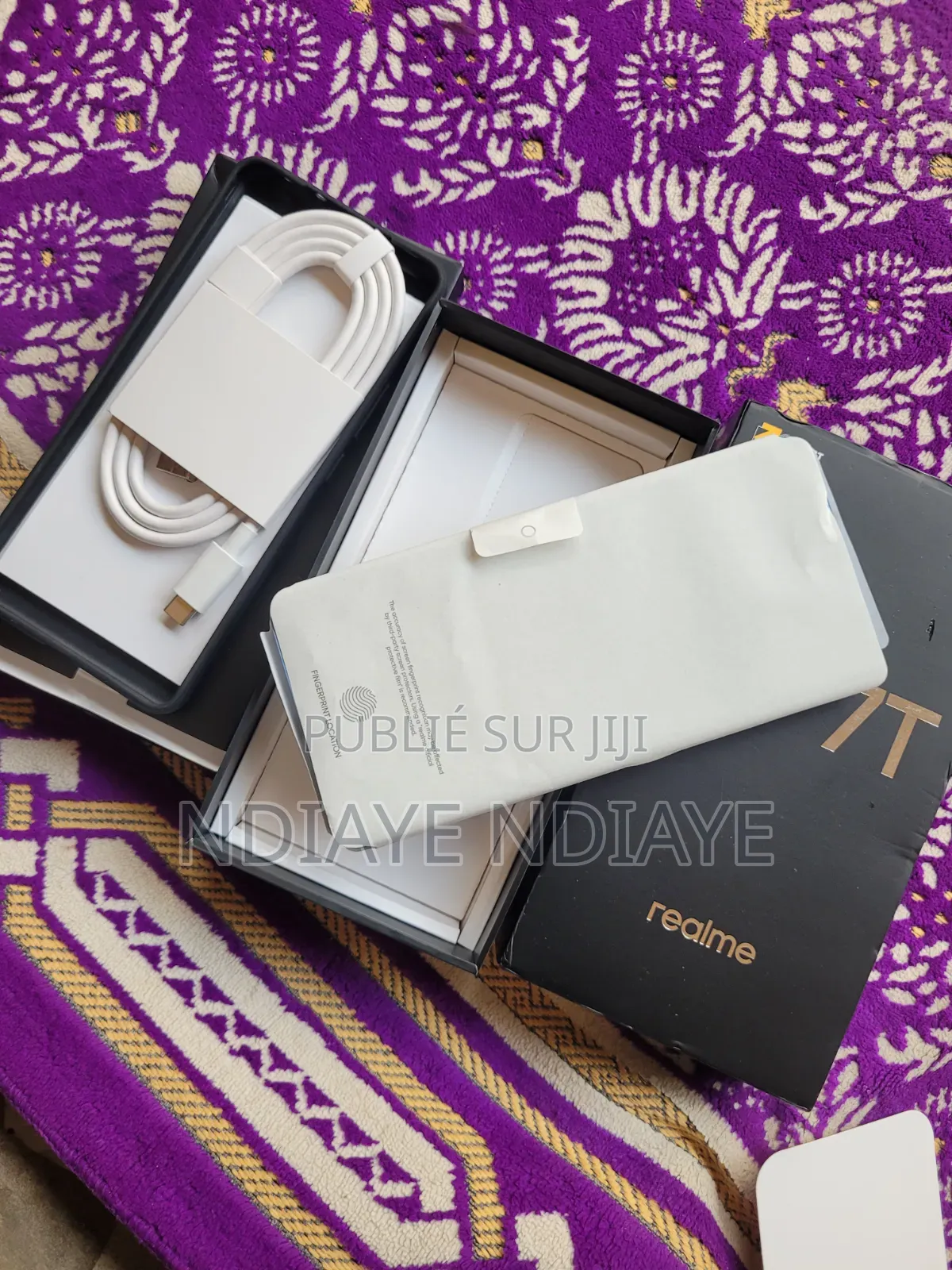 Nouveau Realme GT 7 256 GB Bleu