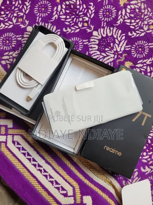 Nouveau Realme GT 7 256 GB Bleu