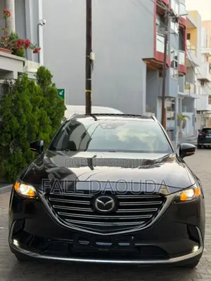 Mazda CX-9 2017 Noir