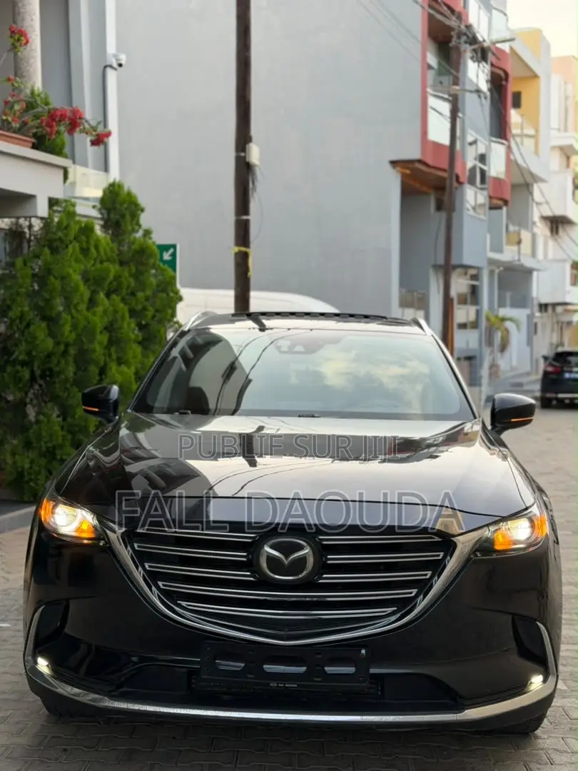 Mazda CX-9 2017 Noir
