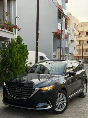 Mazda CX-9 2017 Noir