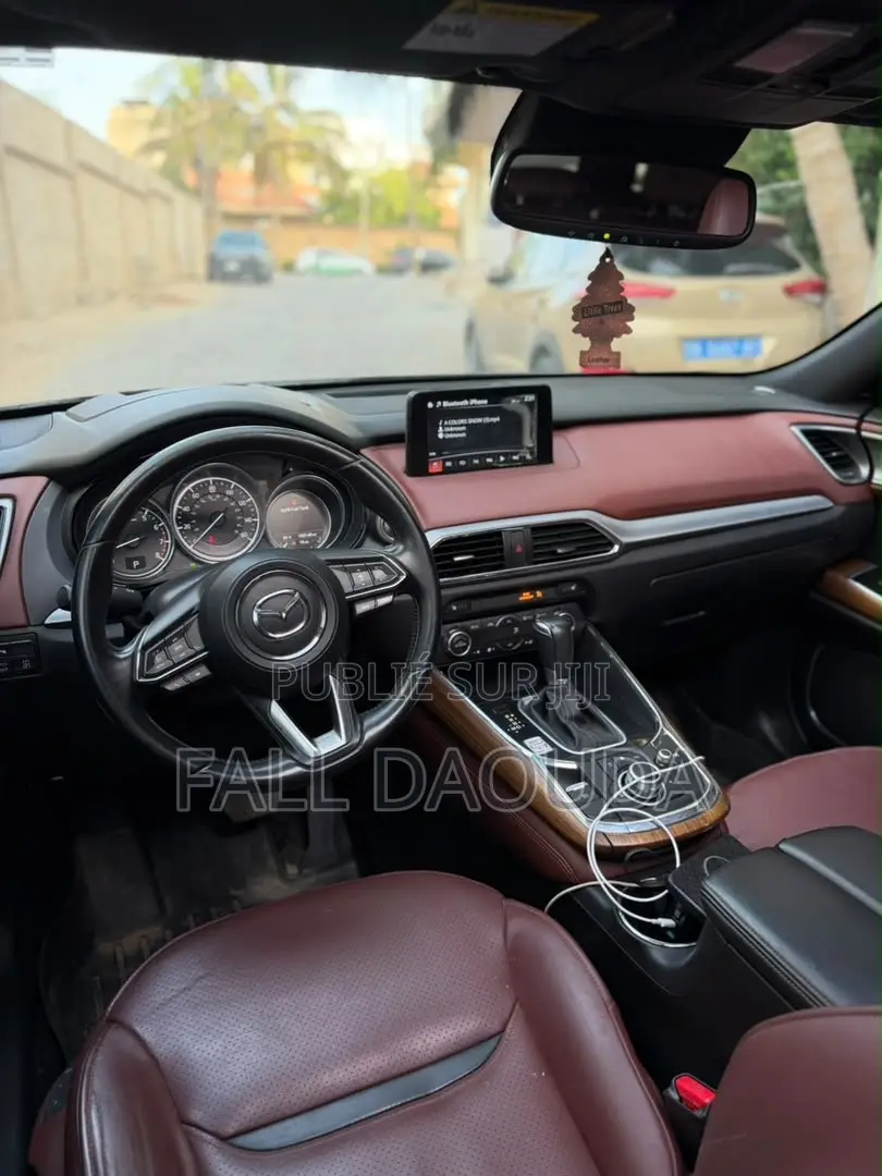 Mazda CX-9 2017 Noir