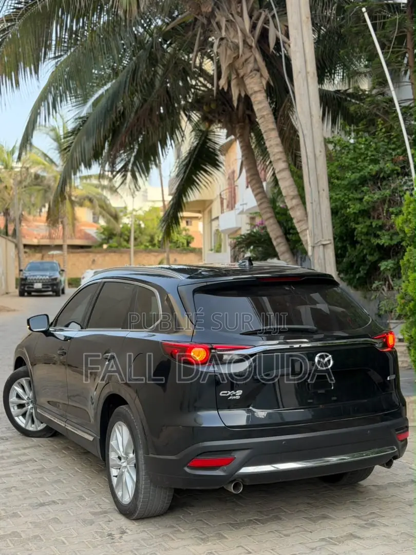 Mazda CX-9 2017 Noir