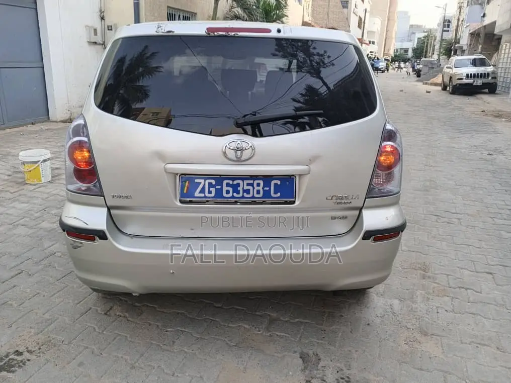 Toyota Verso 2011 Autre