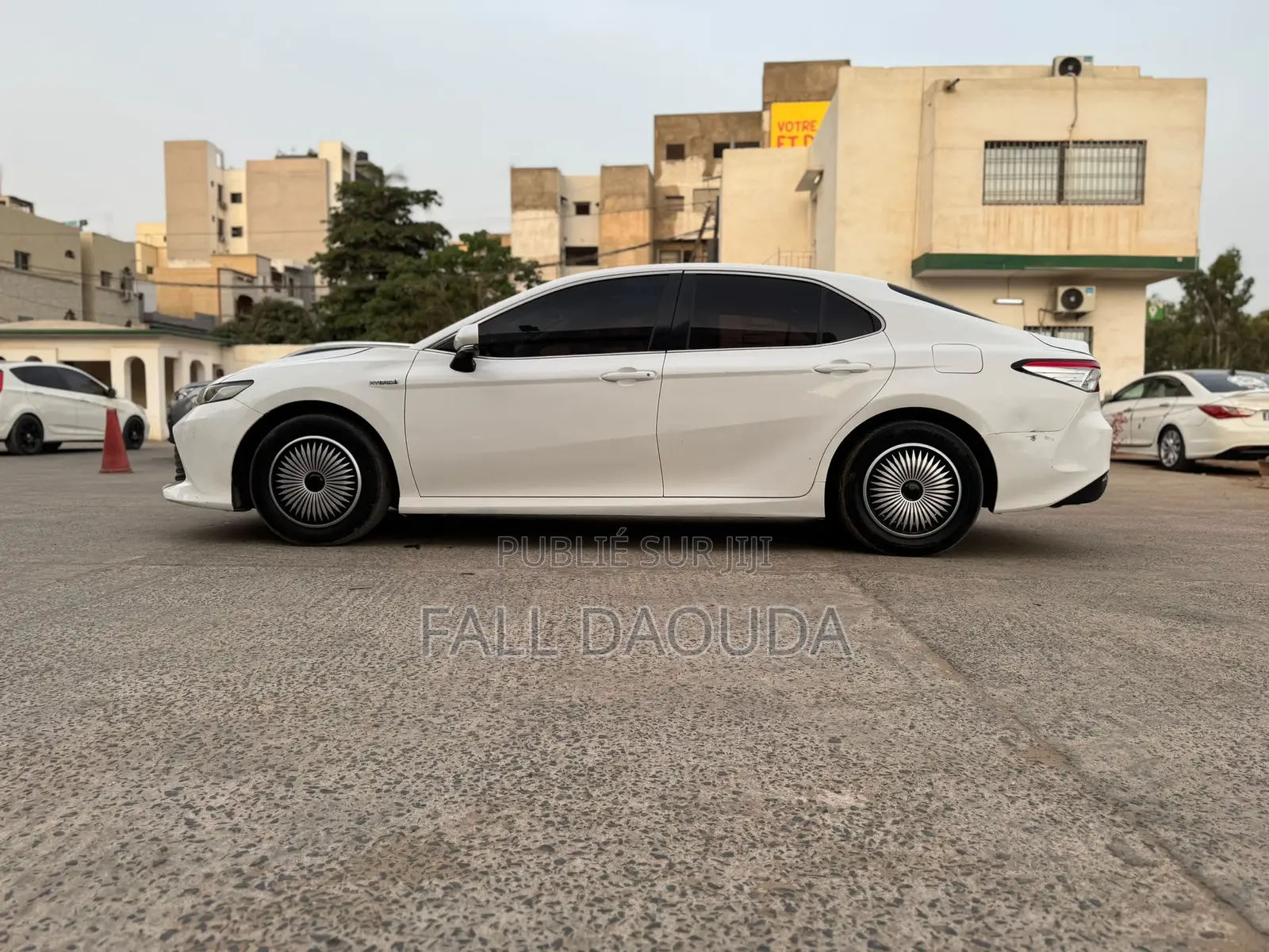 Toyota Camry 2019 Blanc
