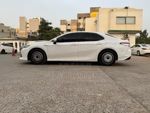 Toyota Camry 2019 Blanc
