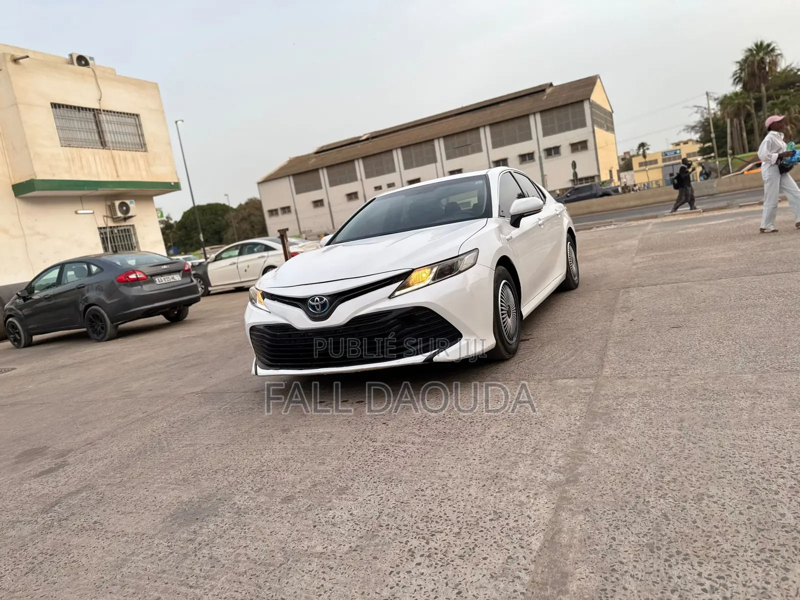 Toyota Camry 2019 Blanc