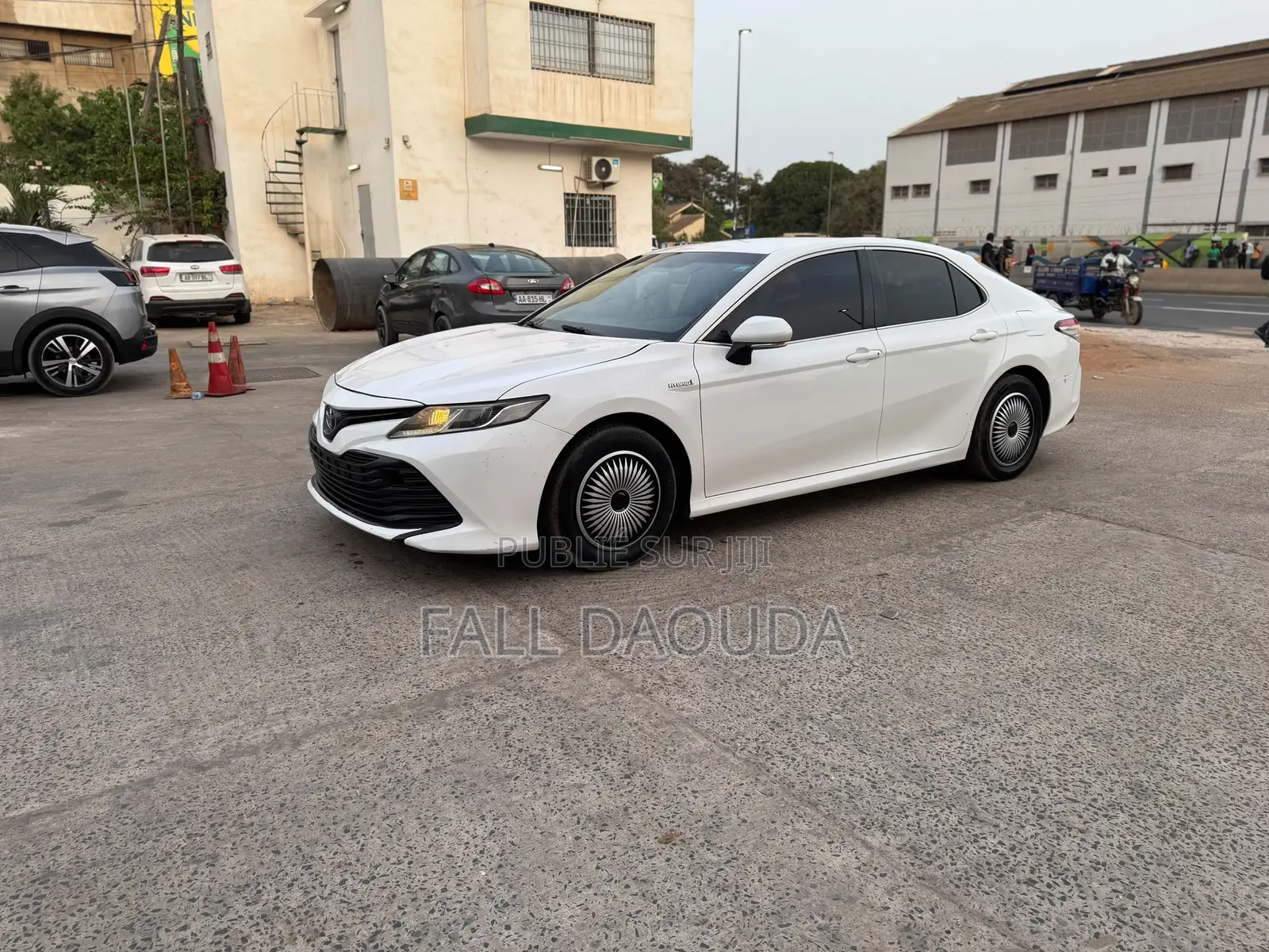Toyota Camry 2019 Blanc