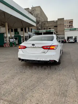 Toyota Camry 2019 Blanc
