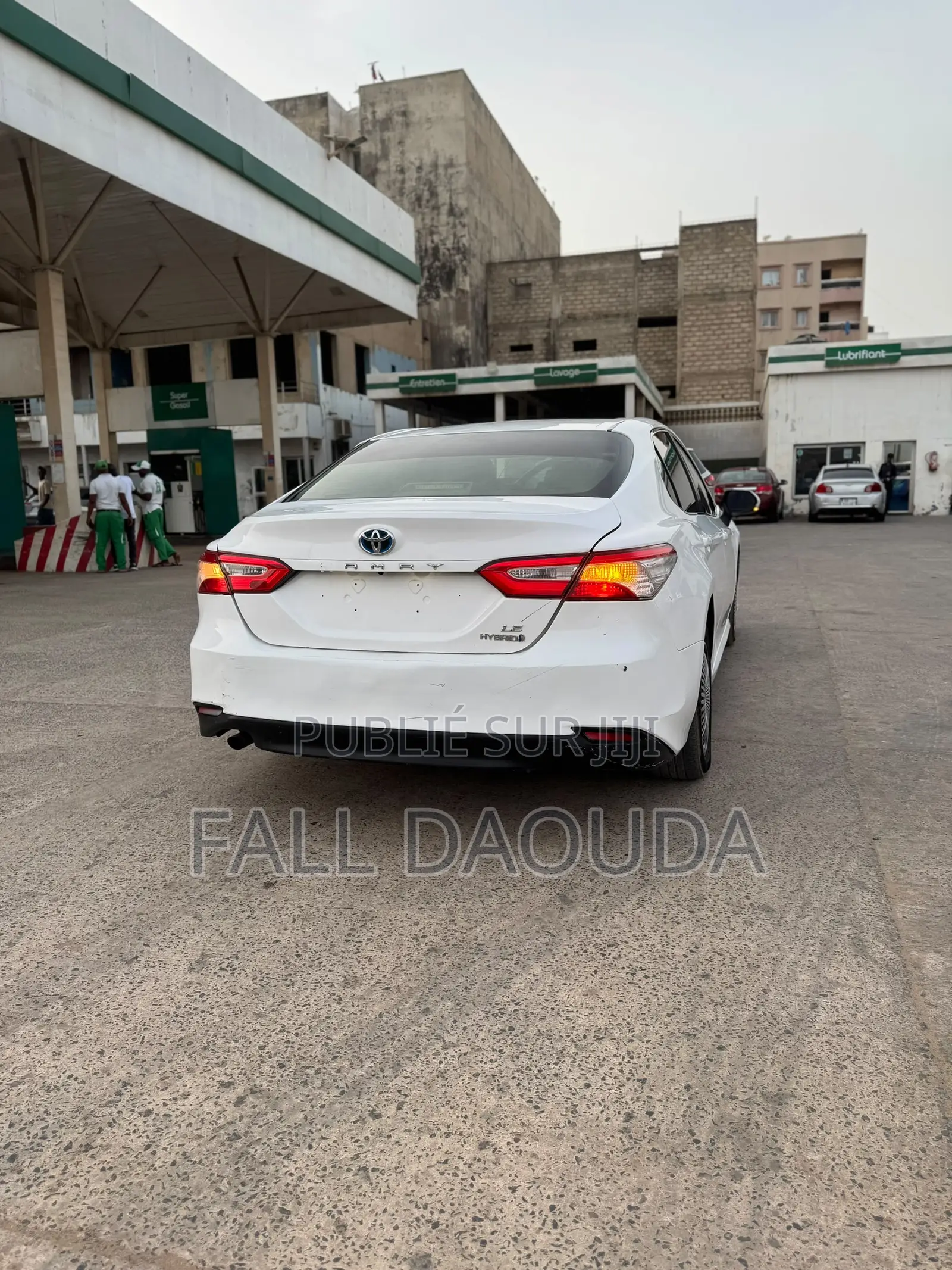 Toyota Camry 2019 Blanc