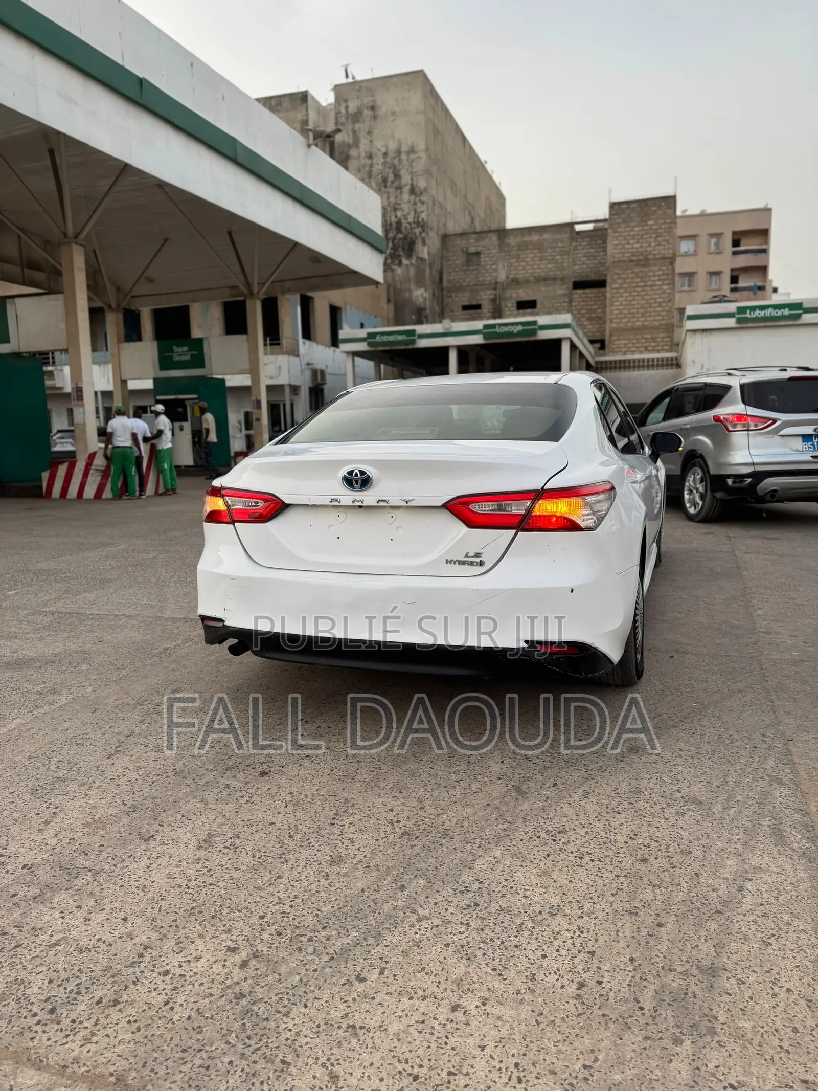 Toyota Camry 2019 Blanc