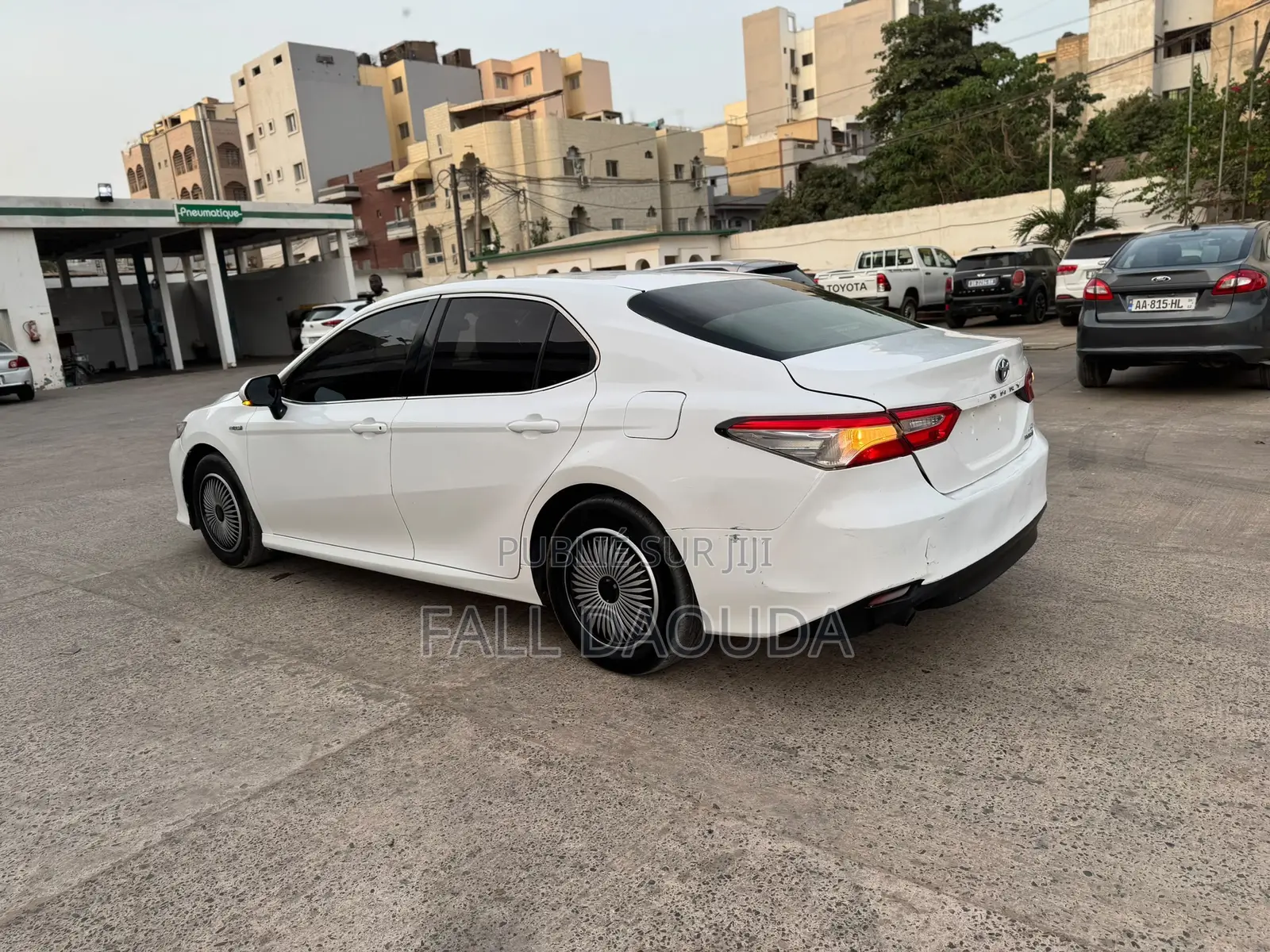 Toyota Camry 2019 Blanc