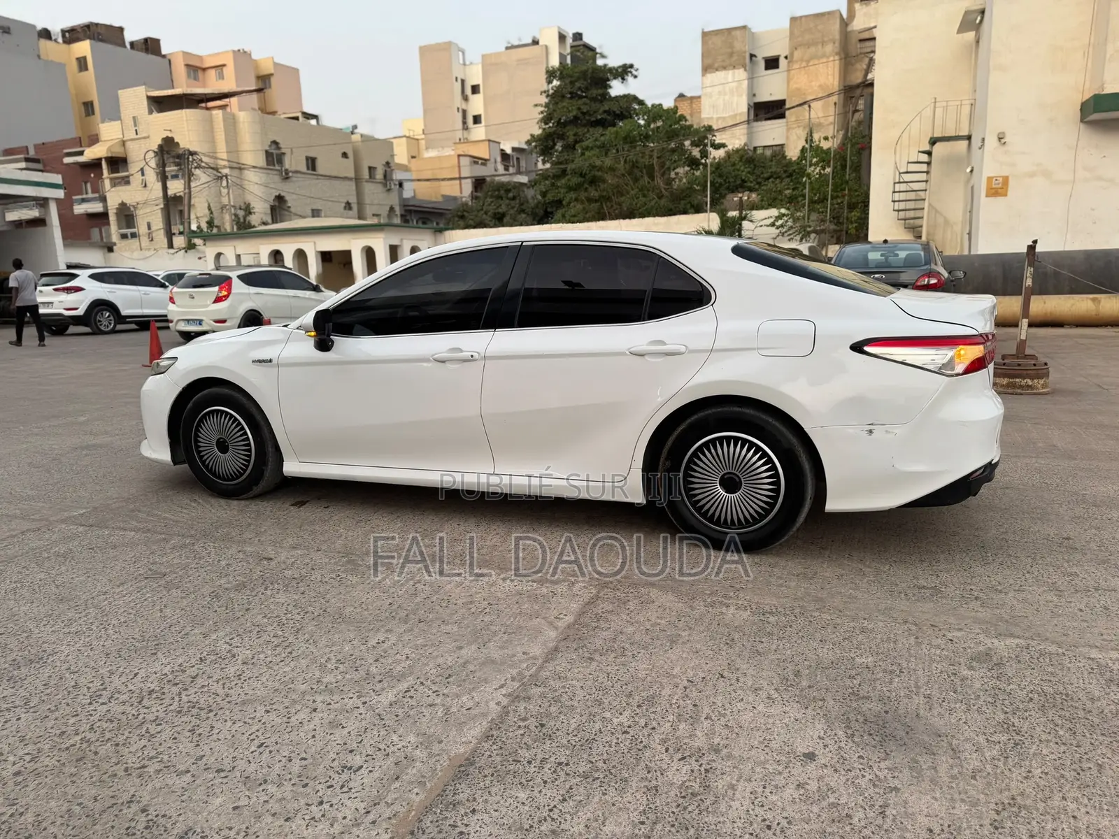 Toyota Camry 2019 Blanc
