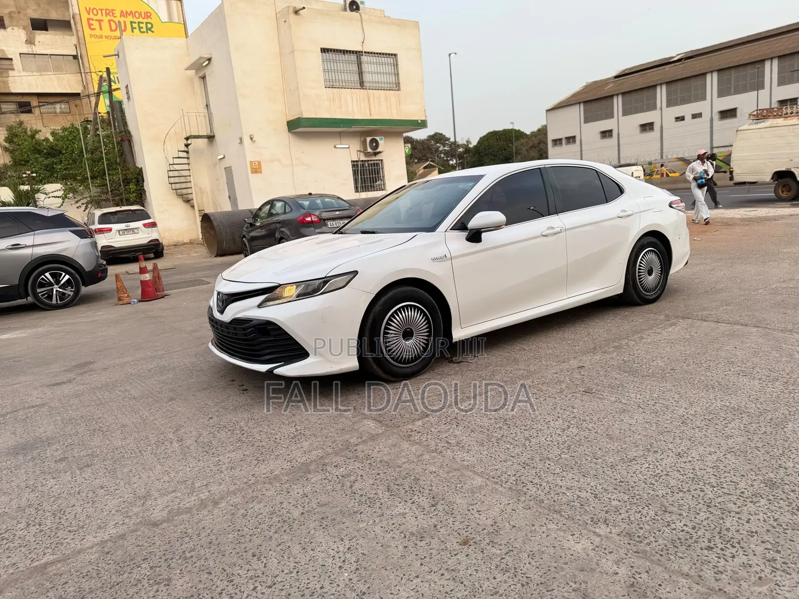 Toyota Camry 2019 Blanc