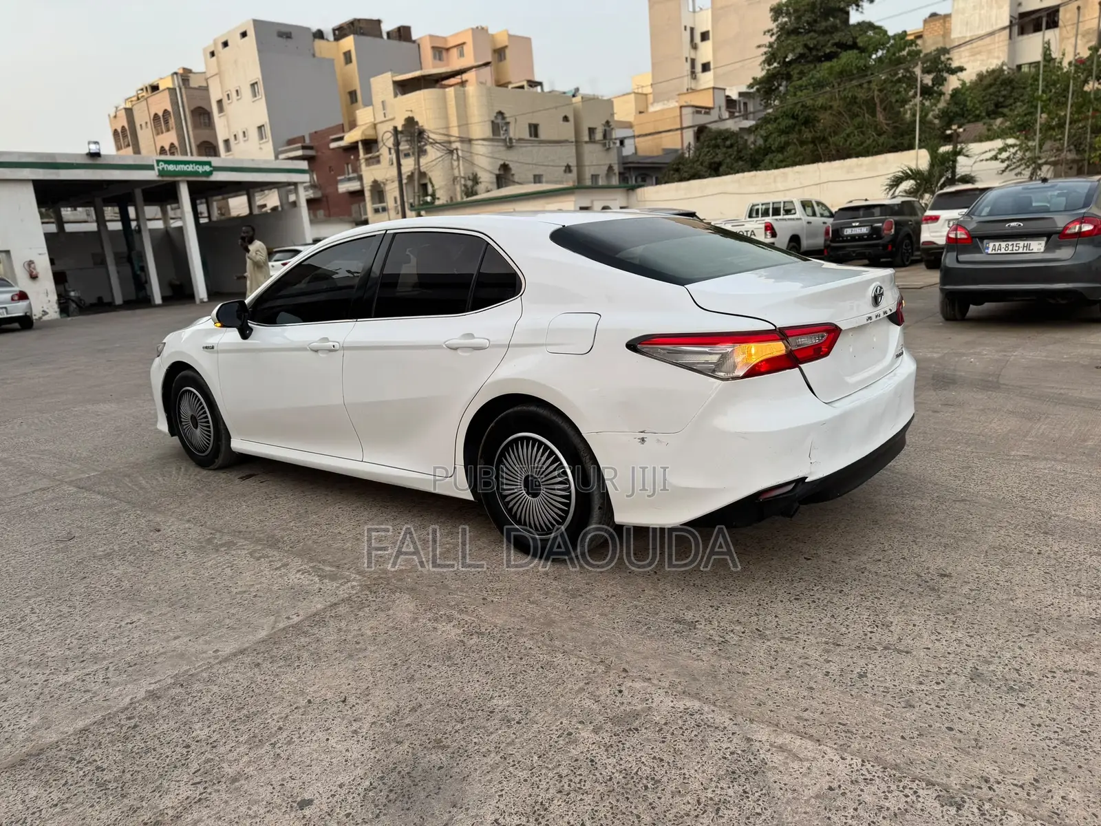 Toyota Camry 2019 Blanc