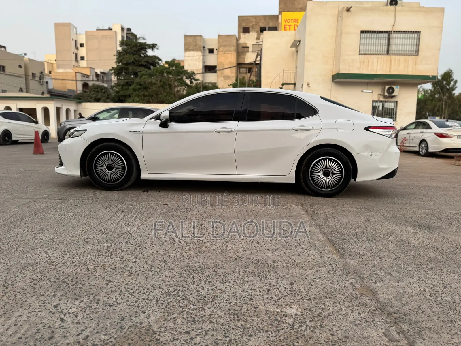 Toyota Camry 2019 Blanc
