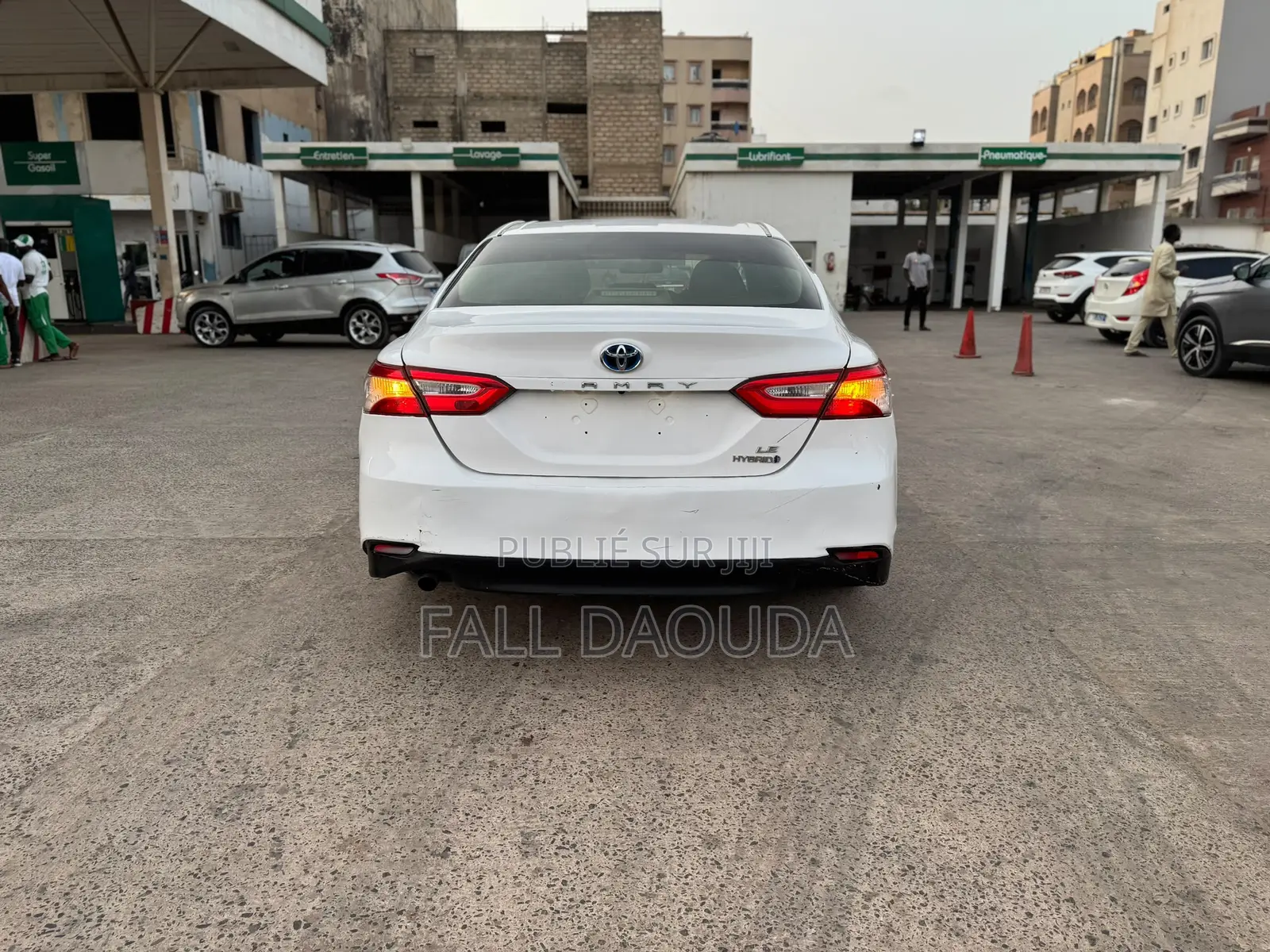 Toyota Camry 2019 Blanc