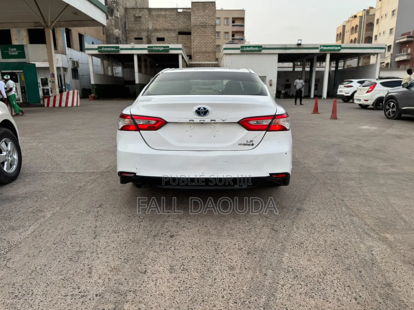 Toyota Camry 2019 Blanc