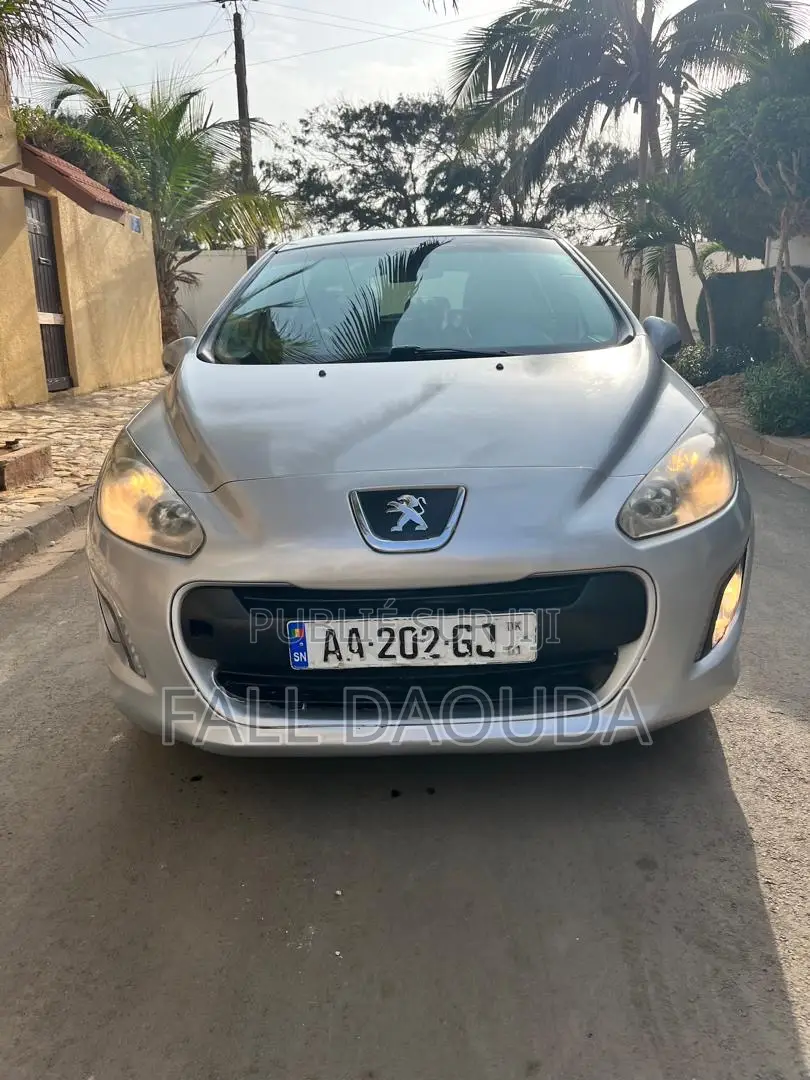 Peugeot 308 2013 Gris