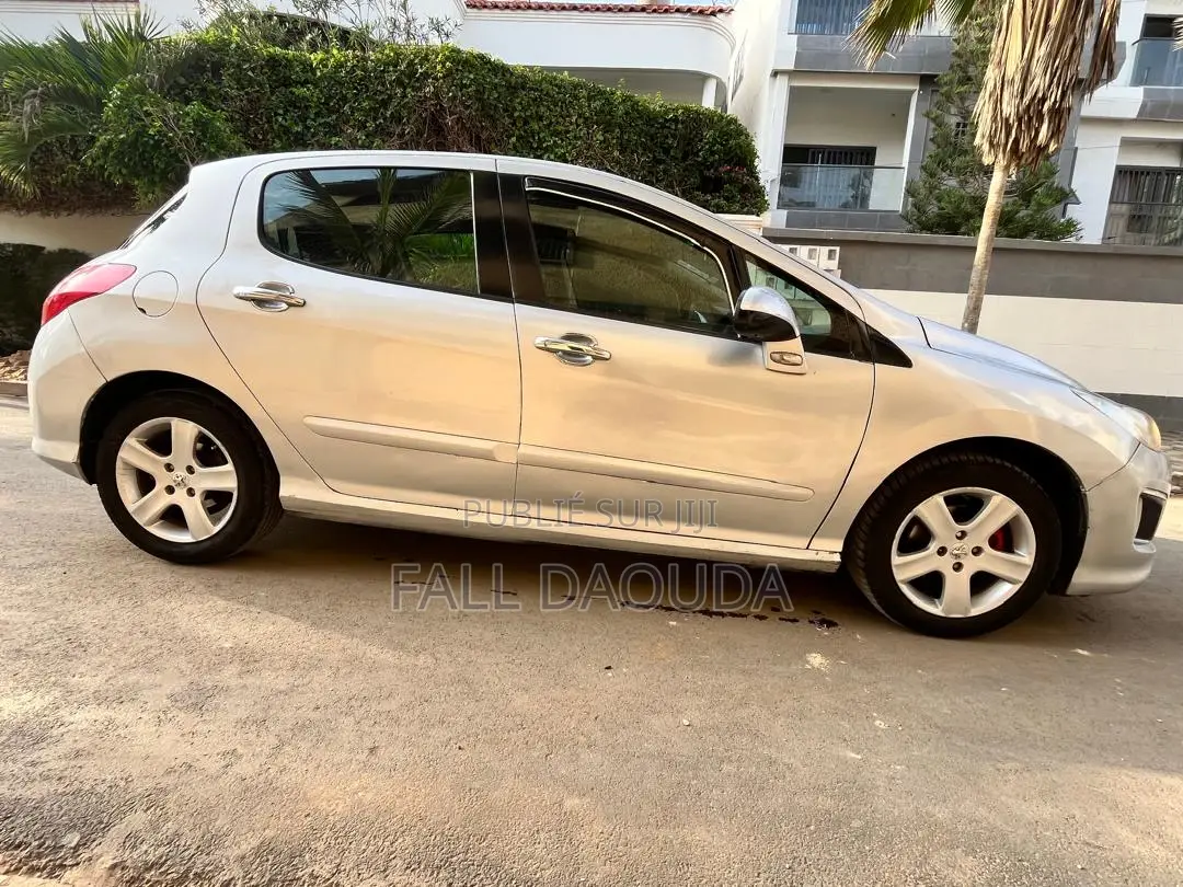 Peugeot 308 2013 Gris