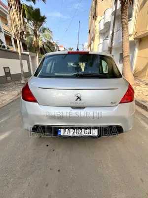 Peugeot 308 2013 Gris
