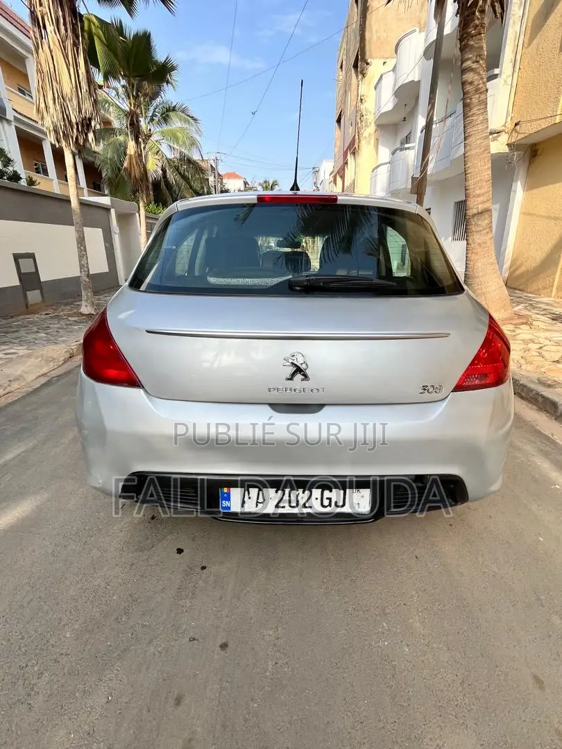Peugeot 308 2013 Gris