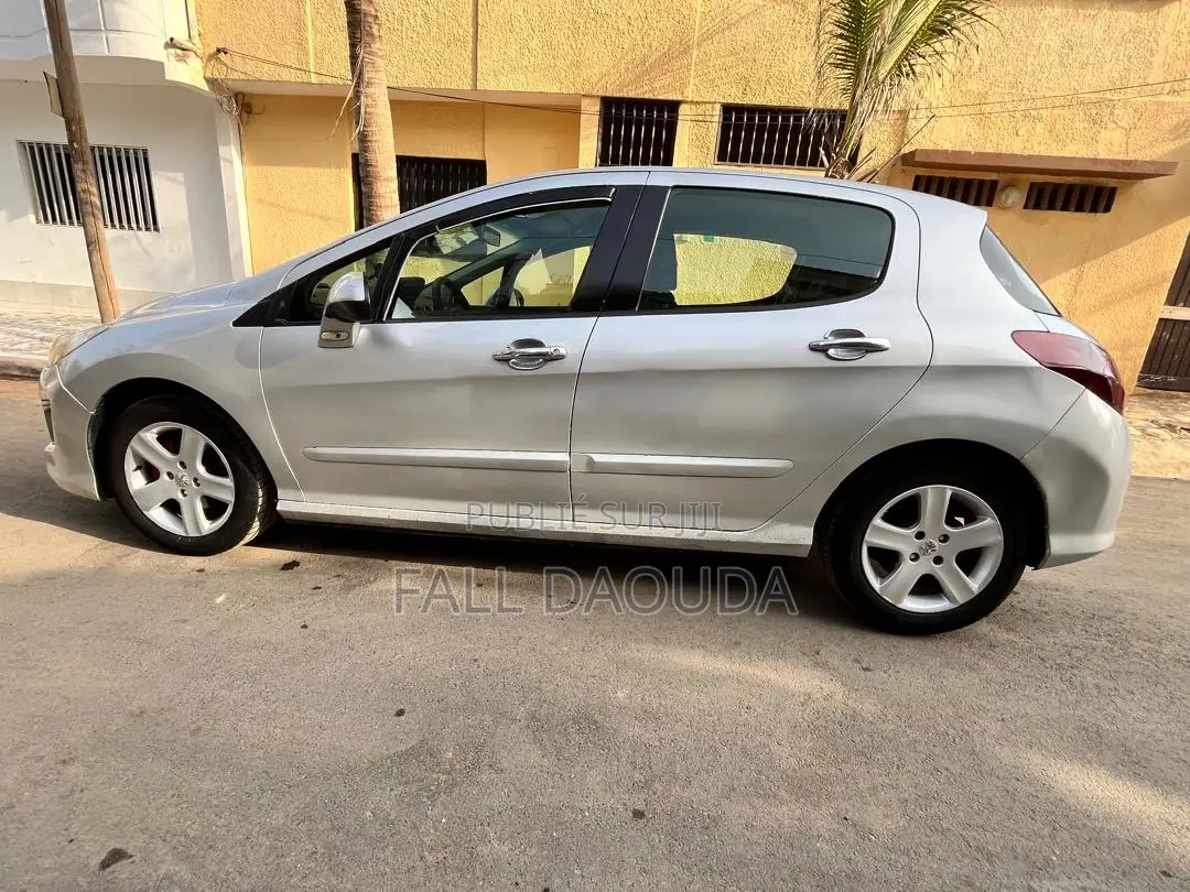 Peugeot 308 2013 Gris