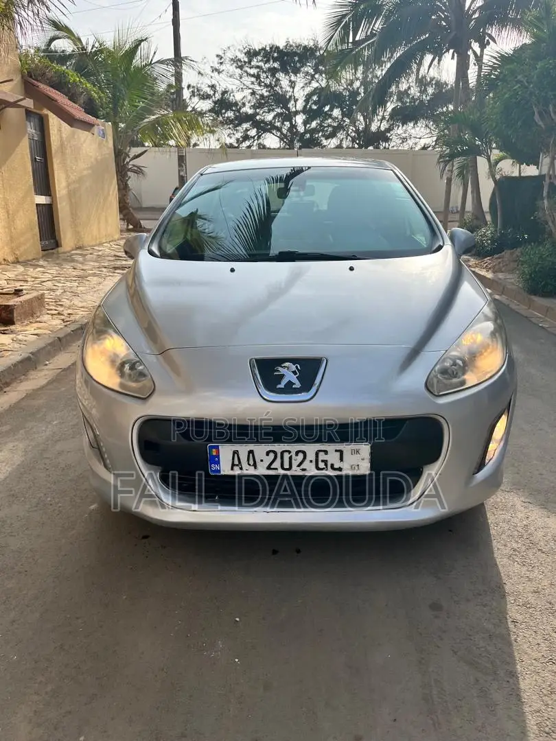 Peugeot 308 2013 Gris