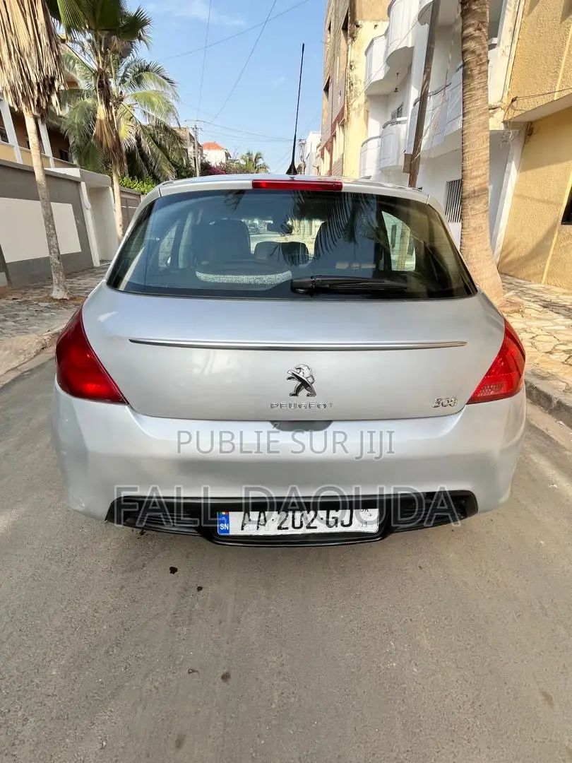 Peugeot 308 2013 Gris