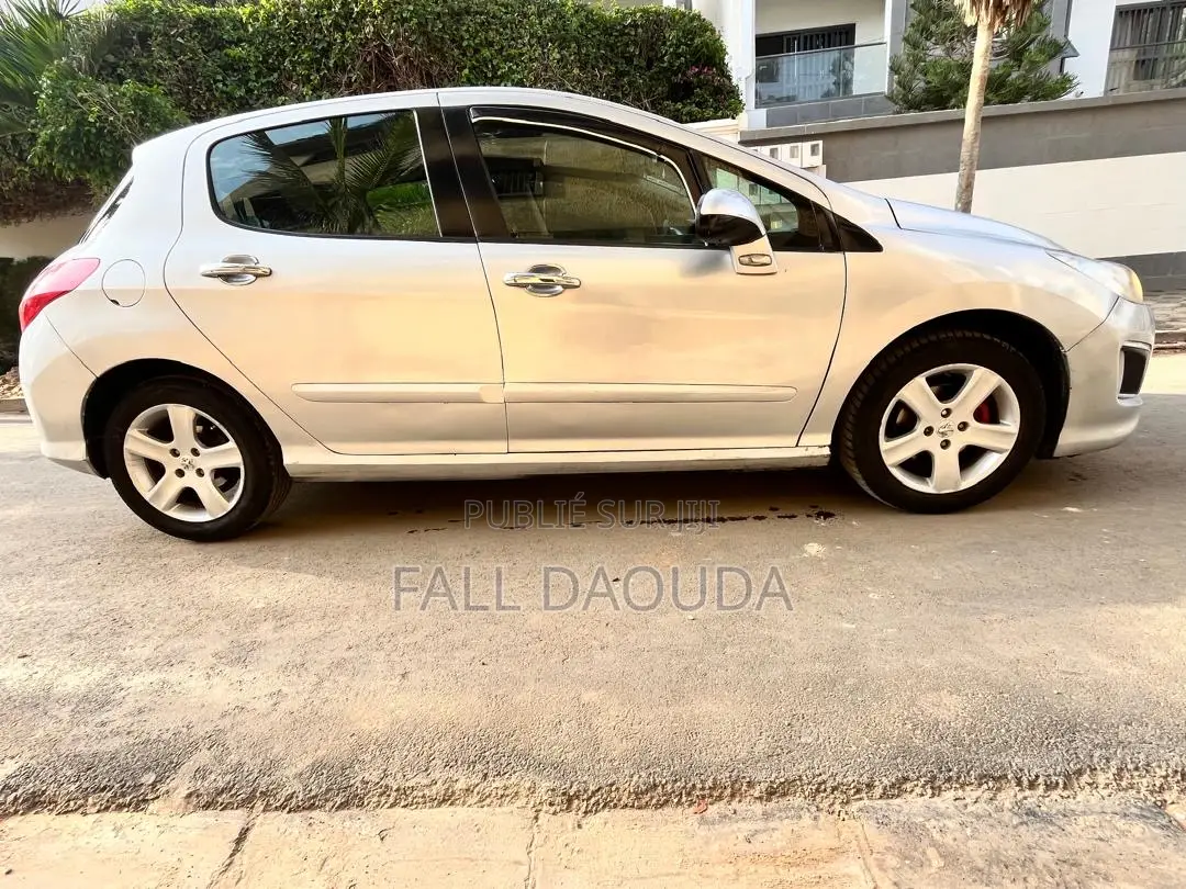 Peugeot 308 2013 Gris