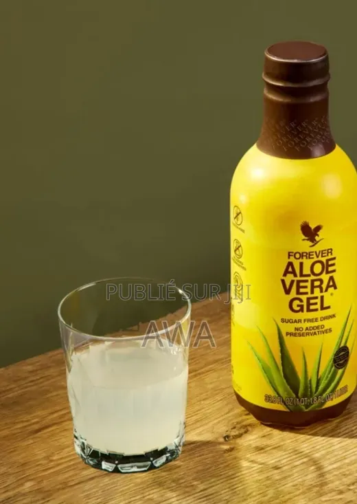 Pulpe Forever Living Product Aloé Vera