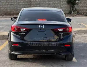 Mazda 3 2017 Noir