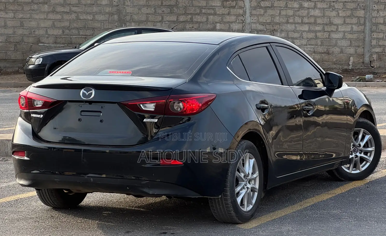 Mazda 3 2017 Noir