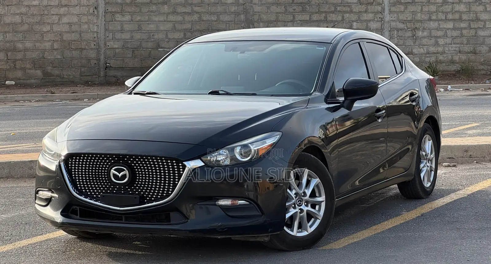 Mazda 3 2017 Noir