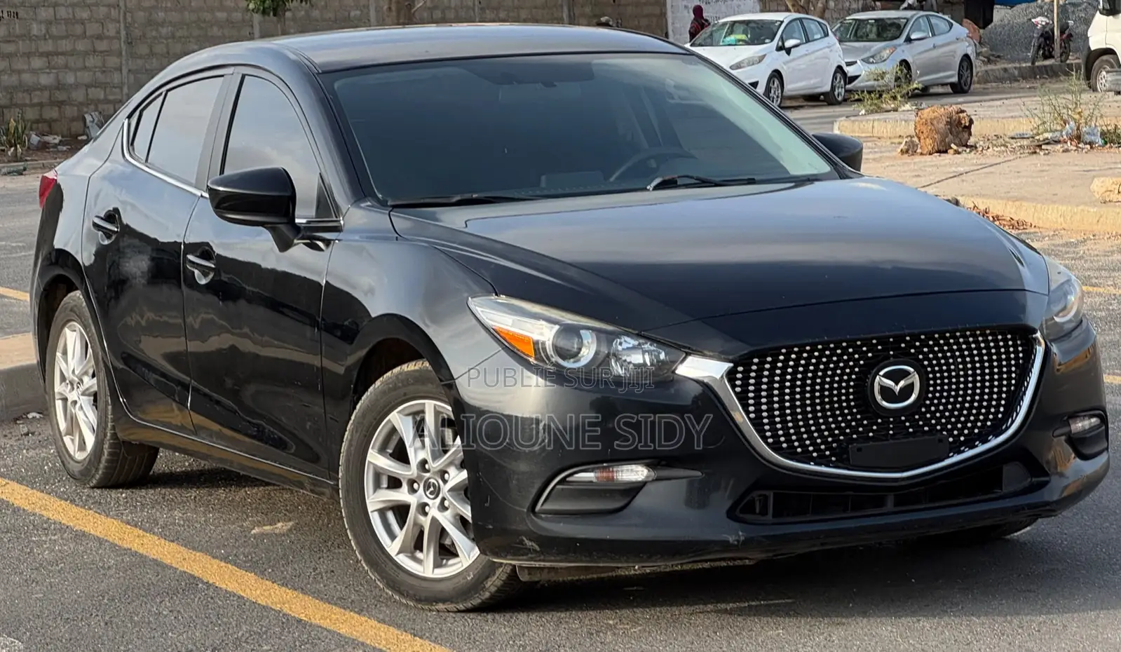 Mazda 3 2017 Noir