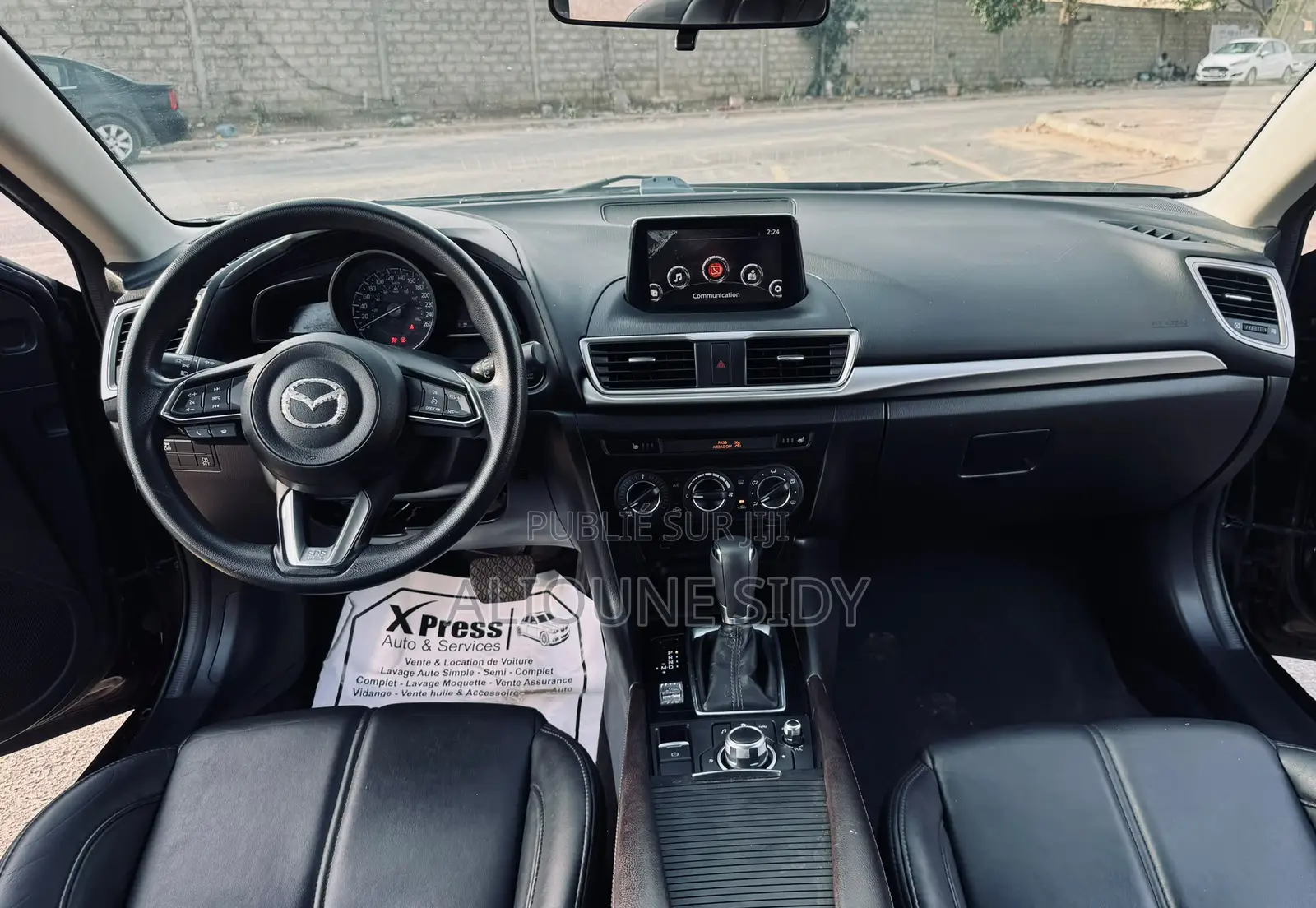Mazda 3 2017 Noir