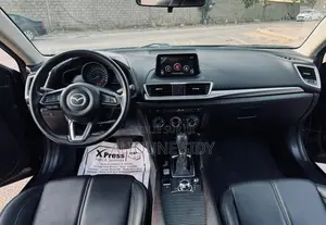 Mazda 3 2017 Noir