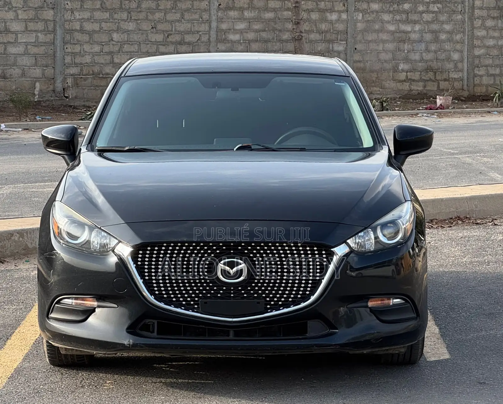 Mazda 3 2017 Noir