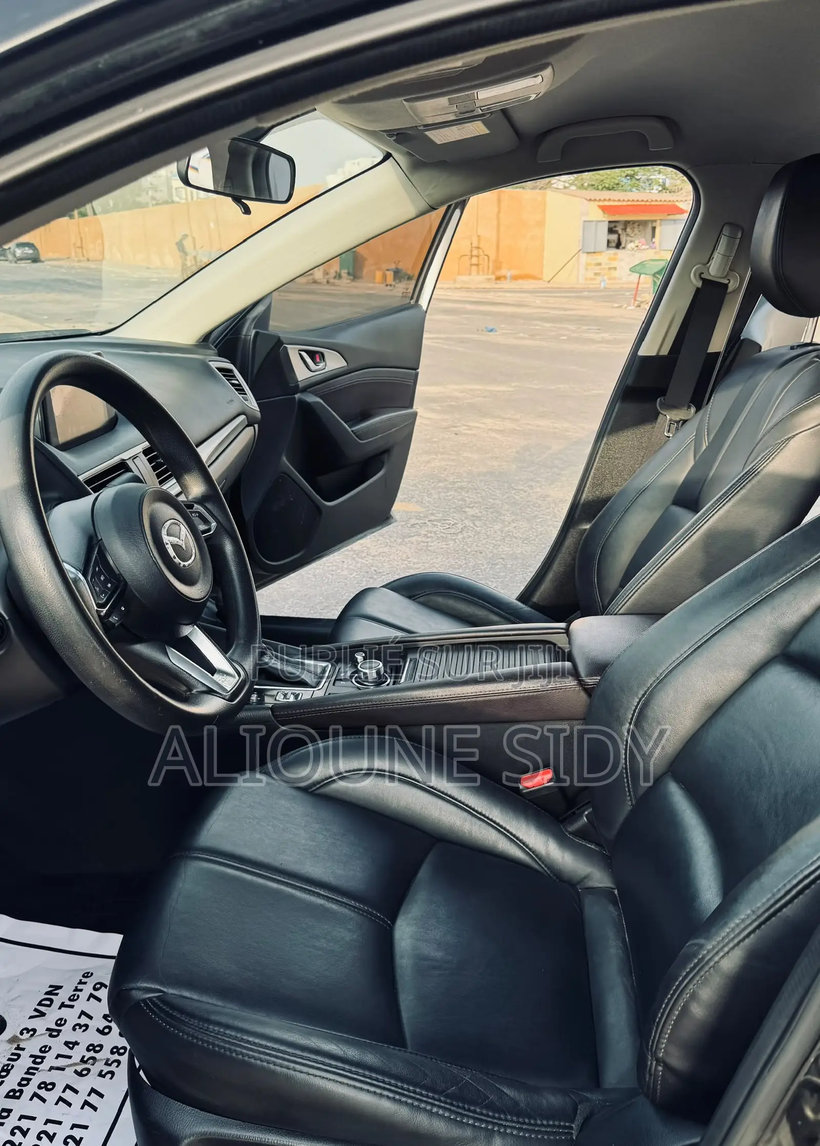 Mazda 3 2017 Noir