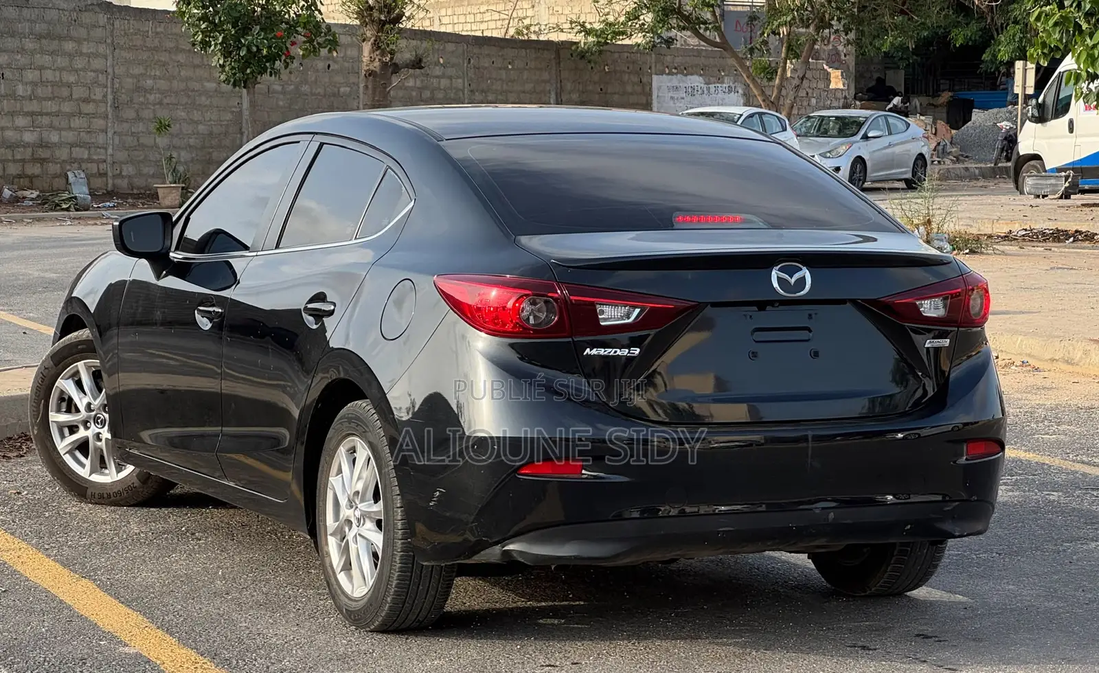 Mazda 3 2017 Noir