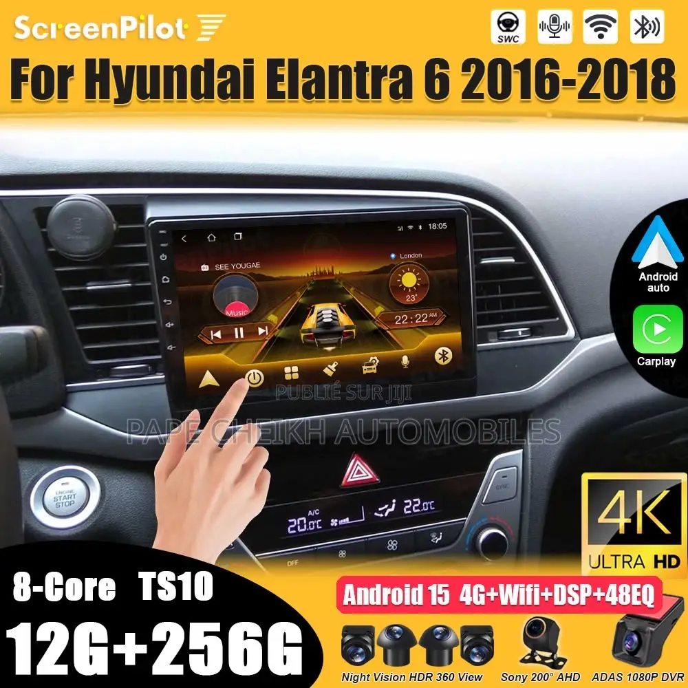 Écran CarPlay