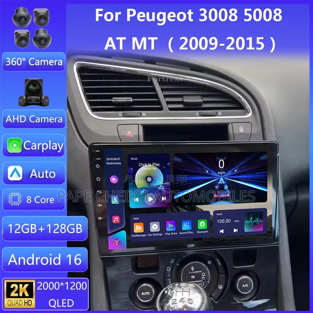 Écran CarPlay