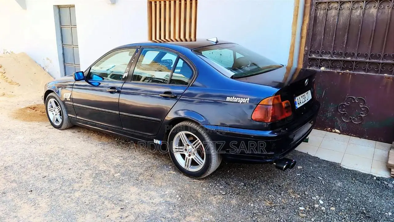 BMW 320d 2002 Bleu